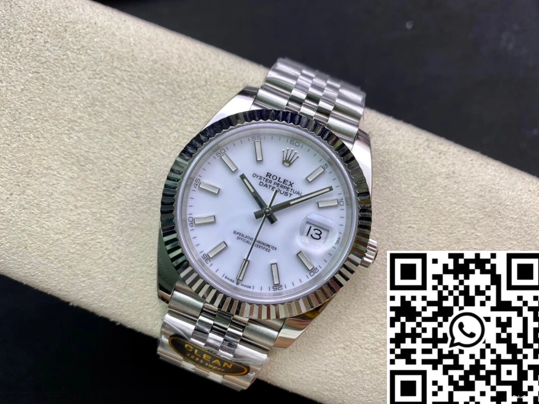 Datejust M126334-0010 Clean Rolex Steel Stainless Factory 0126